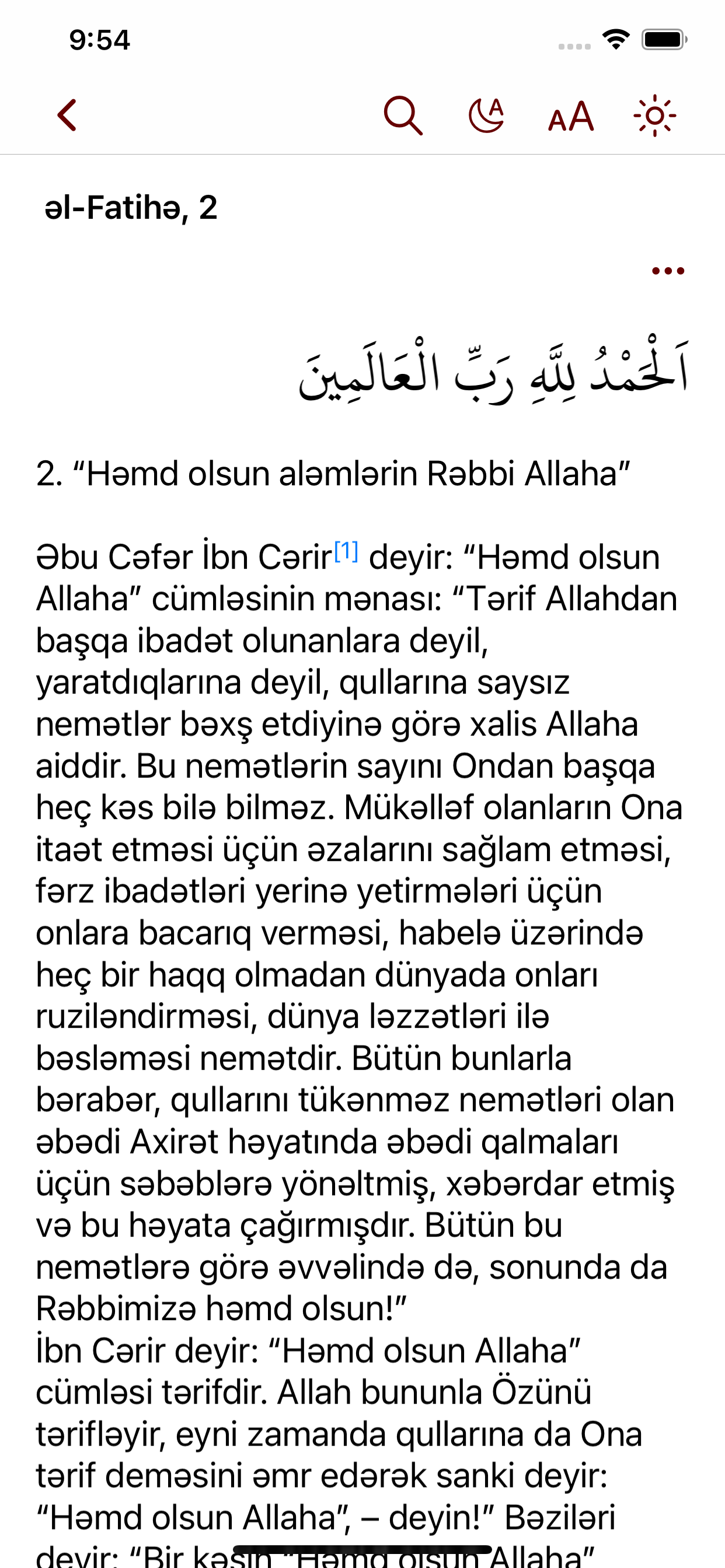 Quran Təfsiri