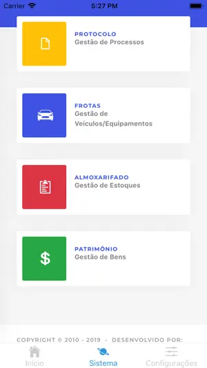 Pública Mobile screenshot 2