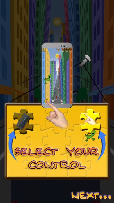 Acrobat Gecko New York screenshot 2