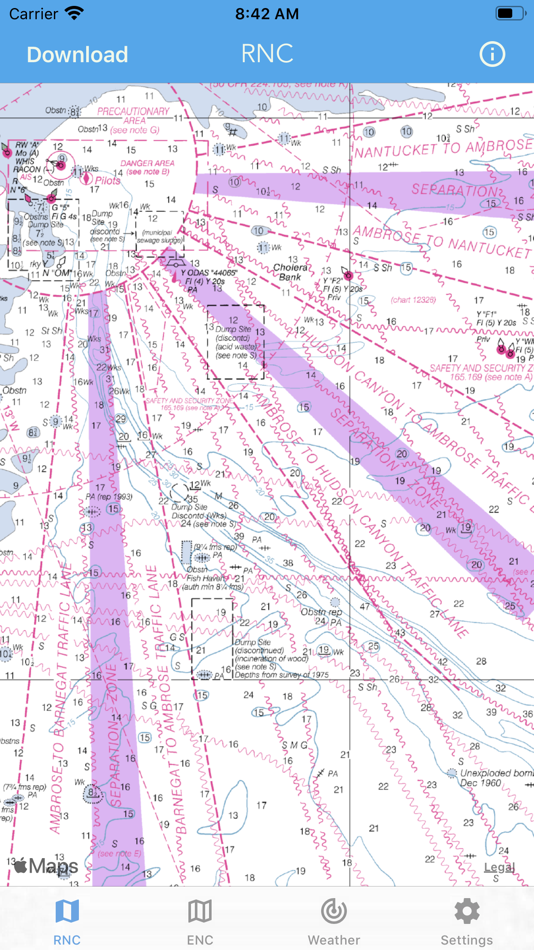 #3. Nautical Charts & Maps (iOS) 由: LW Brands, LLC