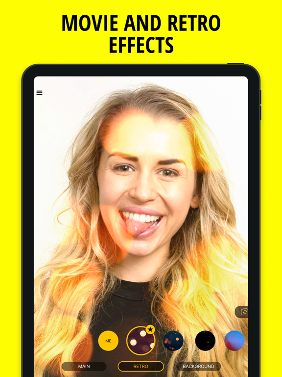 Screenshot #6 pour Face Effects, Filters & Emoji