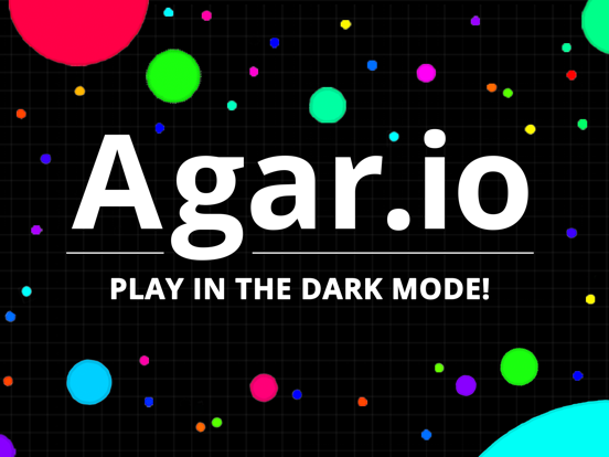 Agar.io iPad app afbeelding 1