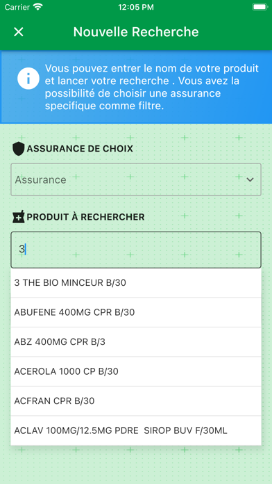 Alliance Pharma Screenshot