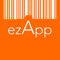 ezApp Pro allows barcode and QR code scanning from your mobile device