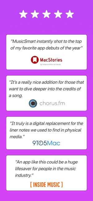 MusicSmart - Liner Notes on the App Store