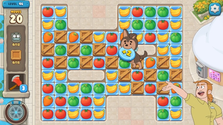 We Bare Bears Match3 Repairs screenshot-7