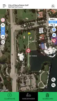 city of boca raton golf iphone screenshot 4