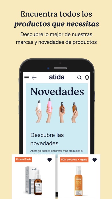 Atida|Mifarma. Farmacia online Screenshot