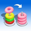 Color Hoop : Ring Sort ASMR 3D - iPhoneアプリ