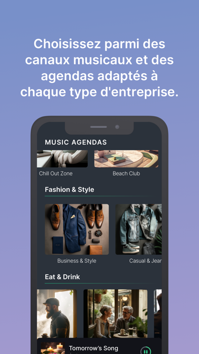 Screenshot #3 pour Tunify Player