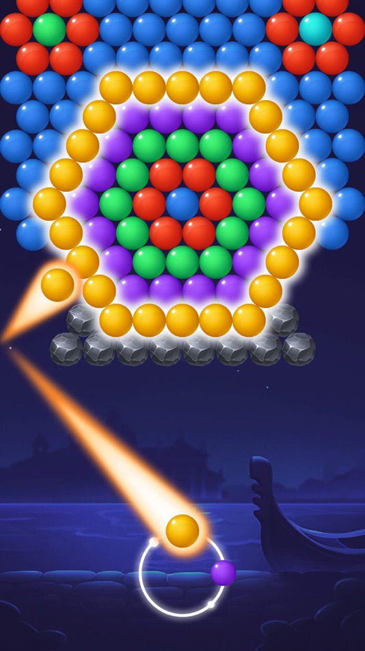 #4. Bubble POP GO! Fun Puzzle Game (iOS) 由: Newborn Town