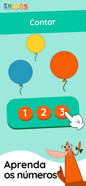 Jogos Numeros para bebês 2 3 4 na App Store