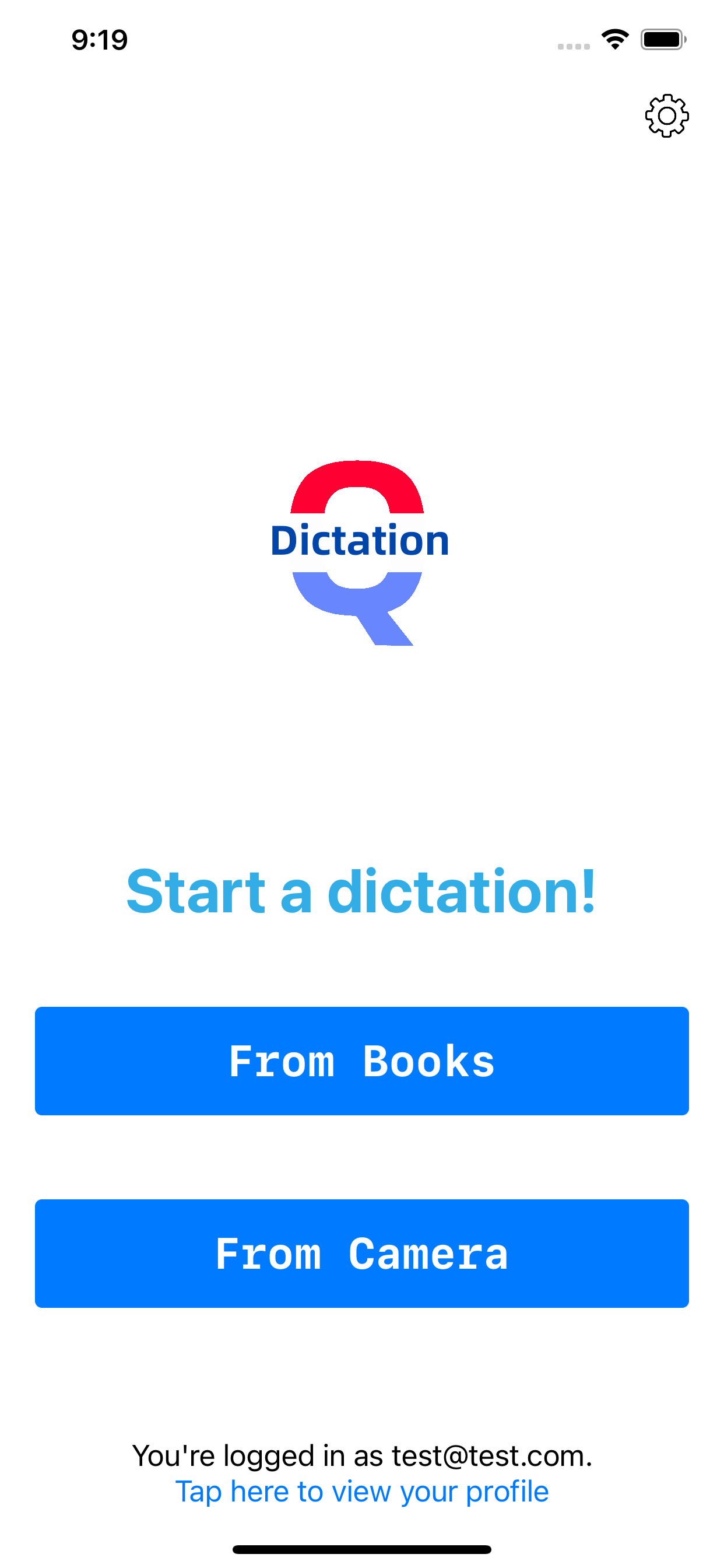QDictation
