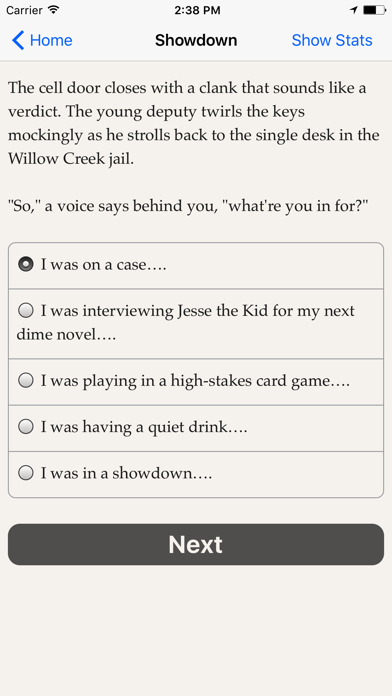 Showdown at Willow Creek Screenshot