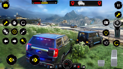 Offroad Jeep:Driving Simulator Screenshot