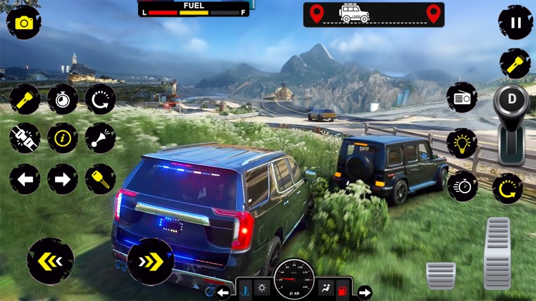 Offroad Jeep:Driving Simulator screenshot-5