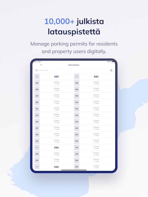 Screenshot #5 pour eParking.fi