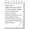 Blocco note free