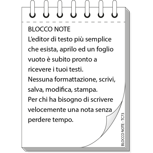 Blocco note