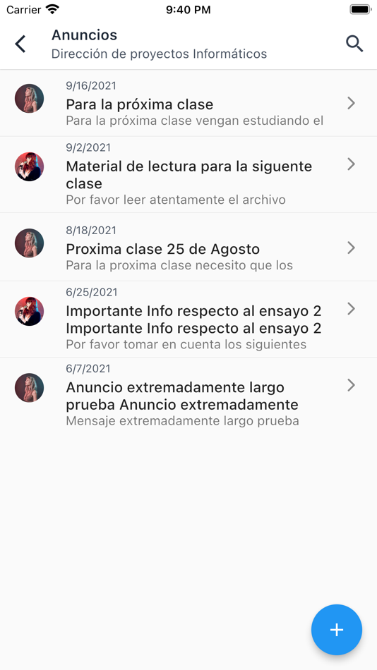 #3. Aula Virtual Profesor ESPOL (iOS) 由: Escuela Superior Politecnica del Litoral ESPOL