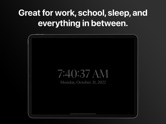Screenshot #6 pour Moment In Time - Clock