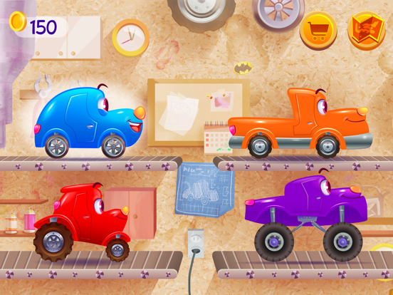Screenshot #5 pour Funny Racing Cars