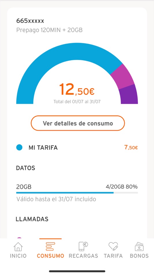 #2. simyo (iOS) By: Orange Espana Virtual, S.L.U.