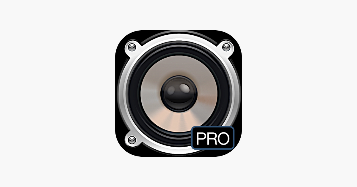 ‎Audio Function Generator PRO on the App Store