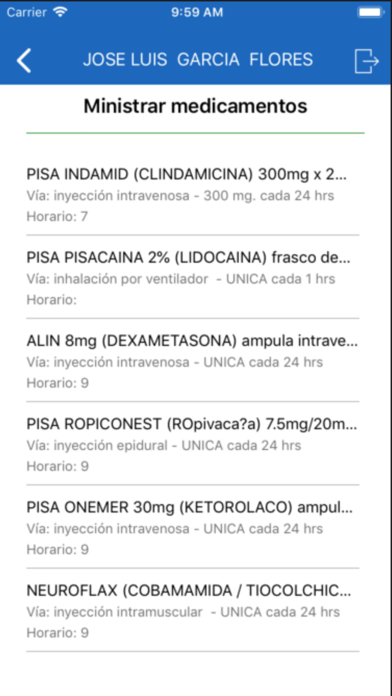 Hospital Español Veracruz Screenshot
