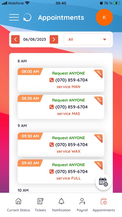 ABC Salon System Go screenshot-5