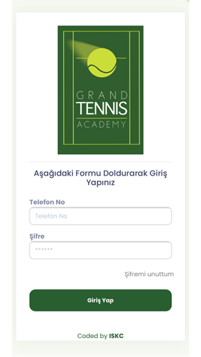 Grand Tenis Adana Screenshot