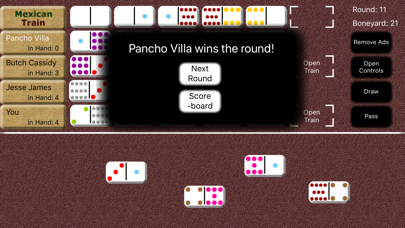 Mexican Train Dominoes Screenshot