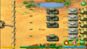 World War 2 Tank Defense screenshot 4