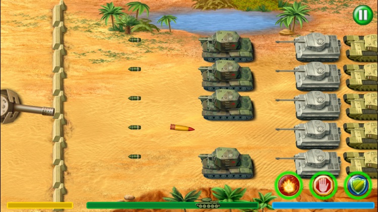 World War 2 Tank Defense screenshot-3