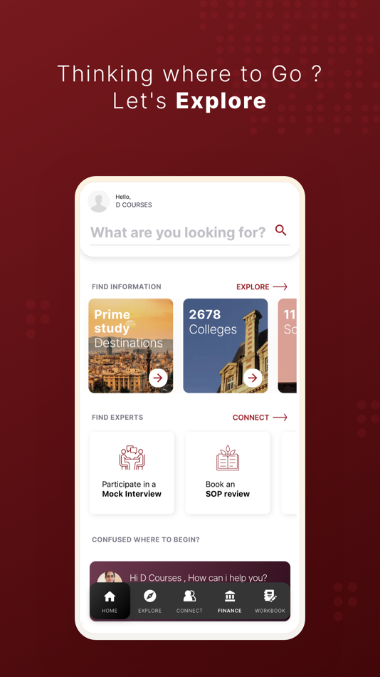 #1. Study Abroad with FIRST UNI (iOS) 由: IDFC FIRST BANK LIMITED