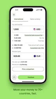 wise (ex transferwise) iphone screenshot 2