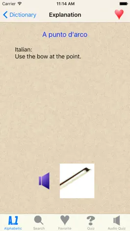 Game screenshot Musical Terms with Quiz apk