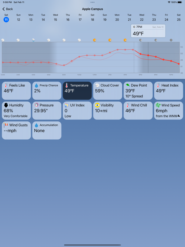 ‎Forecast Bar - Weather + Radar Screenshot