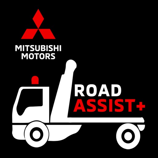 Mitsubishi Motors Road Assist+ Icon