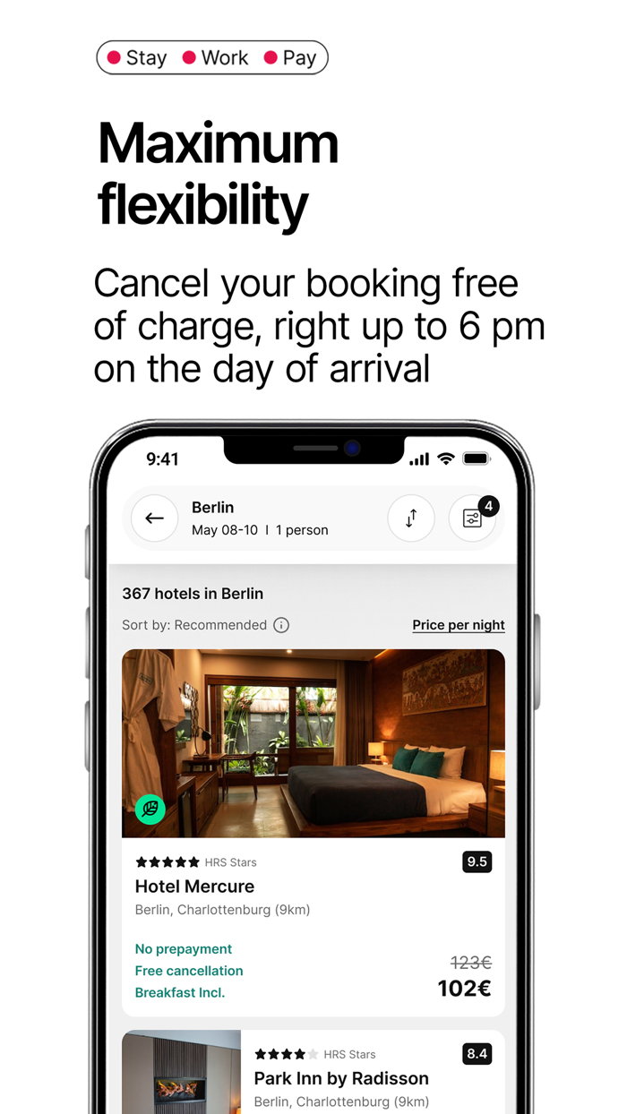 HRS Stay Work and Pay