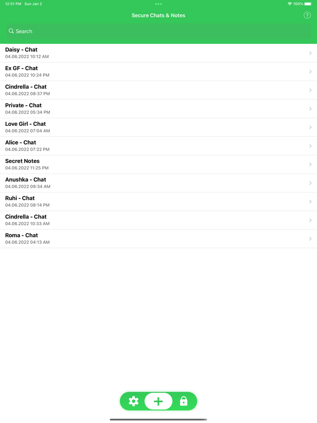 Secure Chats for WhatsApp WA Screenshot