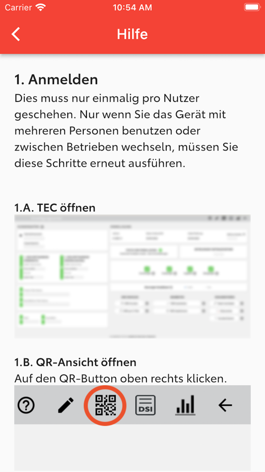 #3. TEC Upload (iOS) By: ITSD-Consulting GmbH