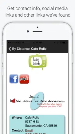 Diners & Drive-Ins Unofficial iPhone image 4