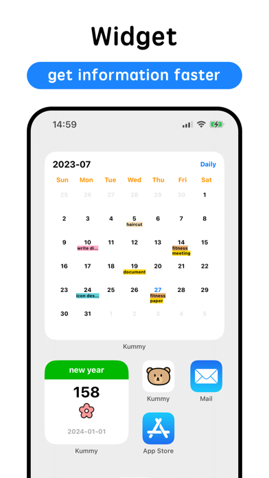 Kummy - Planner & Calendar Screenshot