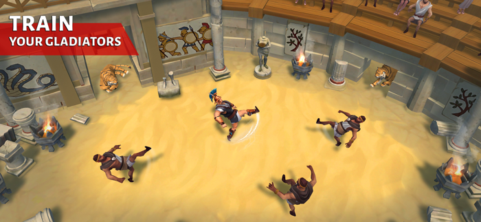 Gladiators Survival in Rome