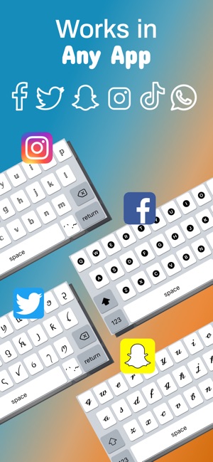 Font Keyboard - Keyboard Fonts on the App Store