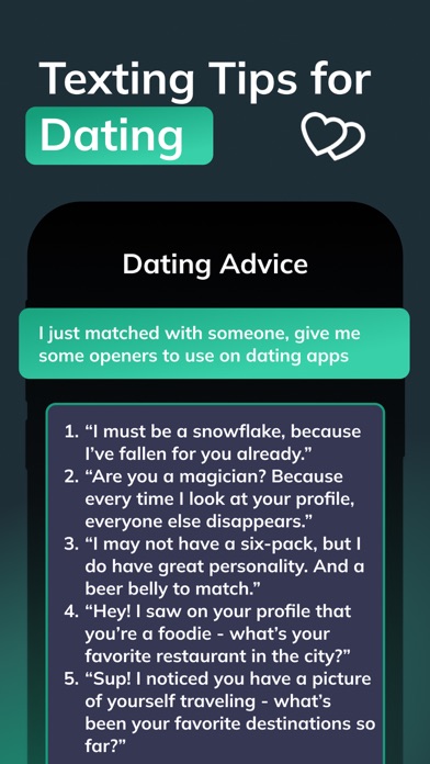 Chatbot Doumi: AI Chat & Rizz Screenshot