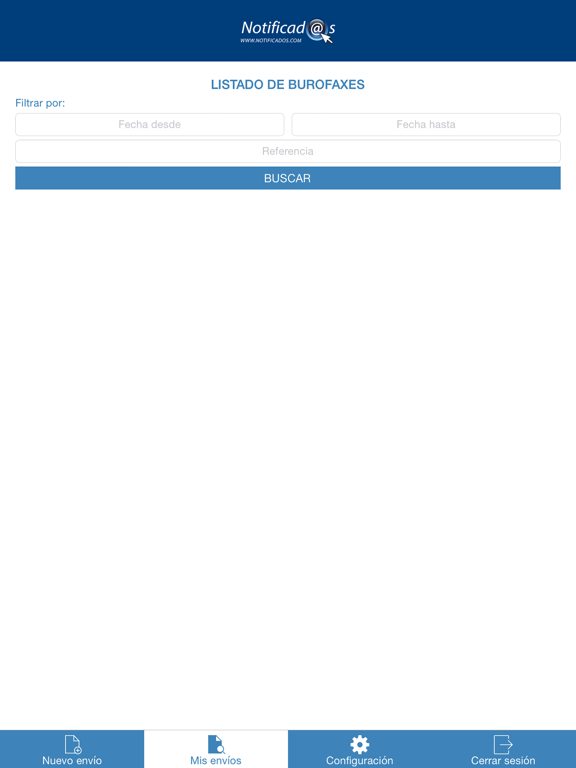 Screenshot #6 pour Notificados