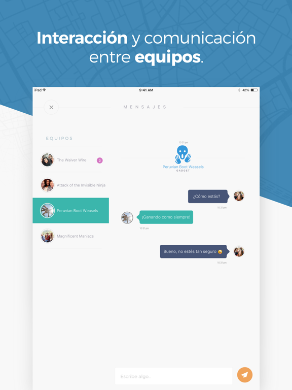 Screenshot #6 pour MooveTeam