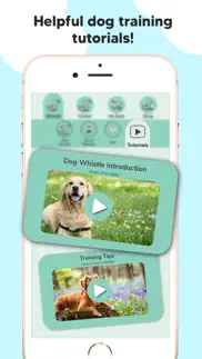 dog whistler – whistle sounds iphone screenshot 3